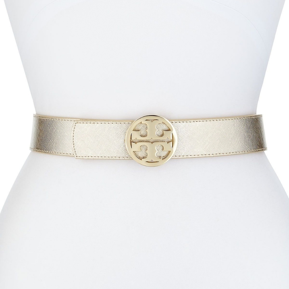 Tory Burch Gold Women's Belt - Picture 4 of 4